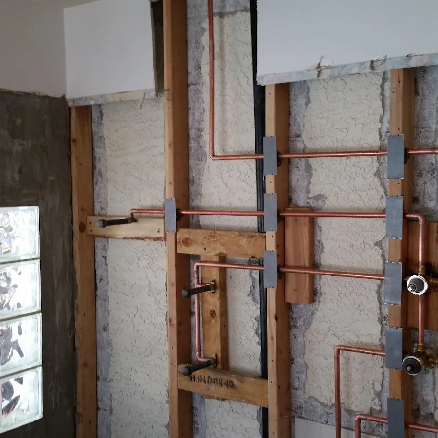 Copper pipe installation for Repiping in East Bethel