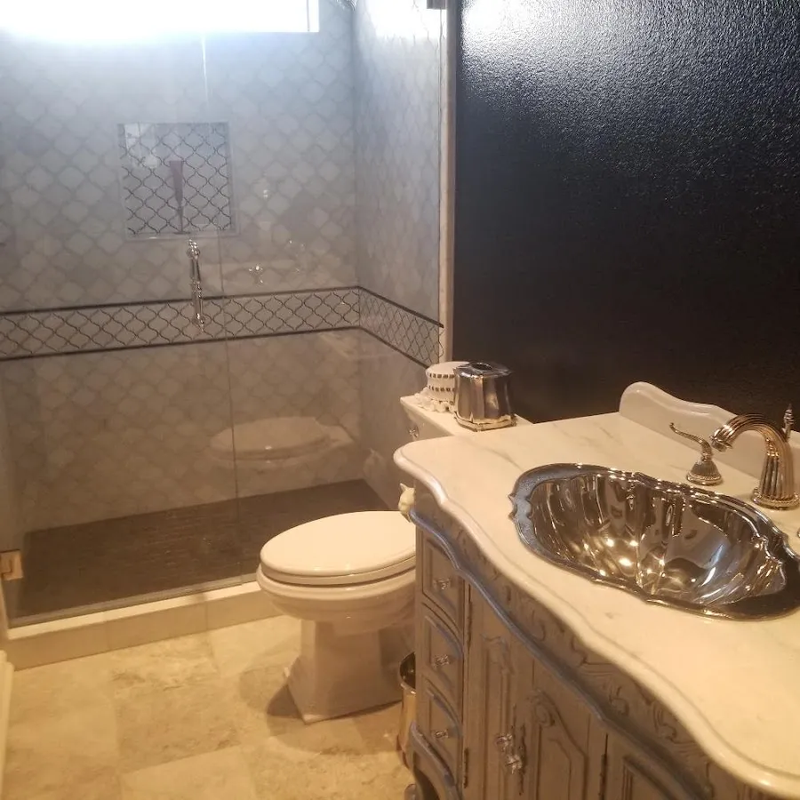Professional plumbing work and bathroom remodeling in East Bethel